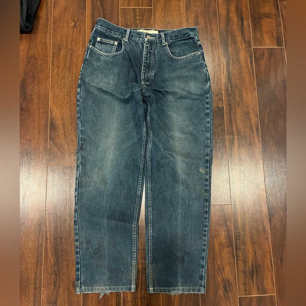 Michigan Blue Straight Jeans
